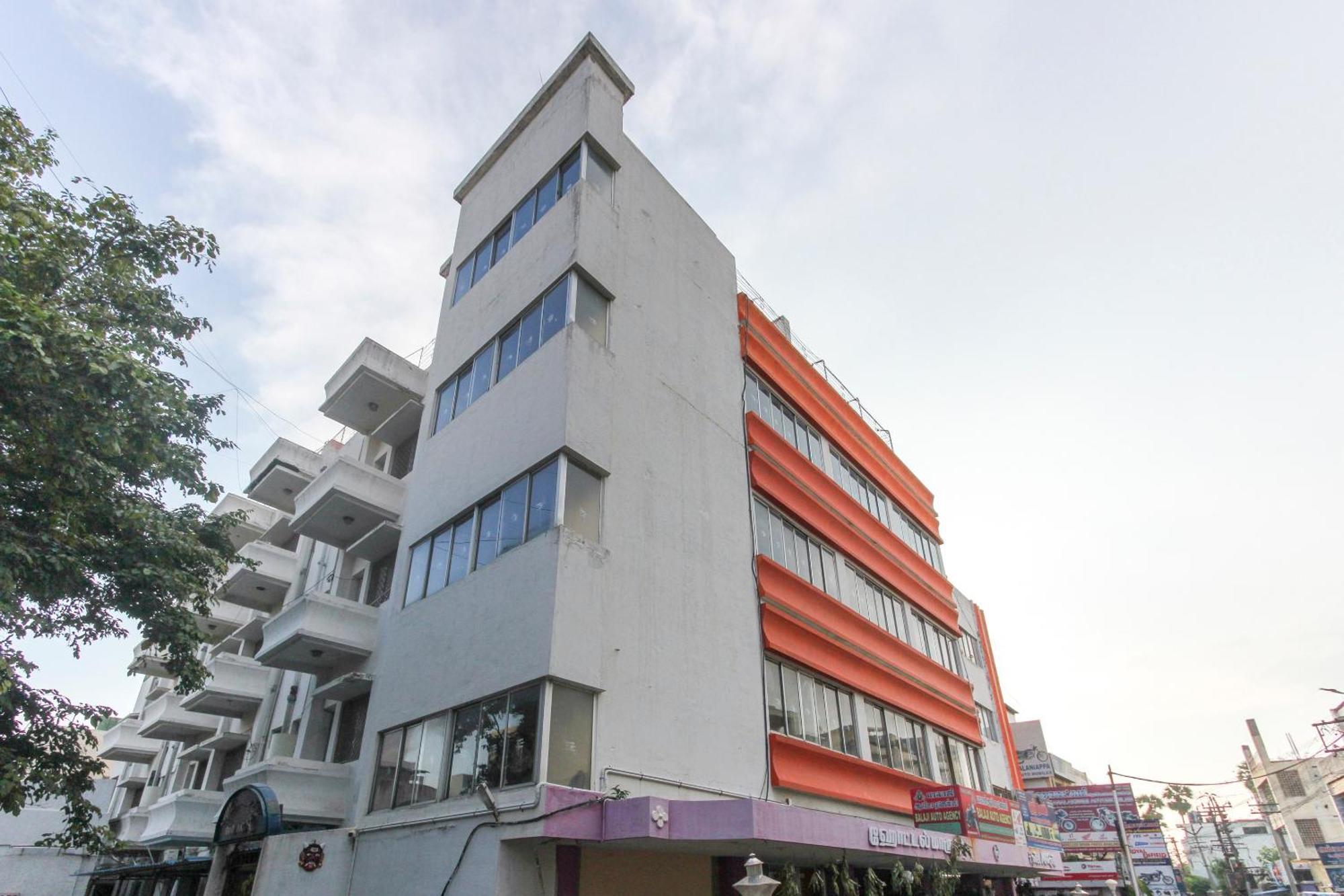 Hotel O Maruthi 塞勒姆 外观 照片