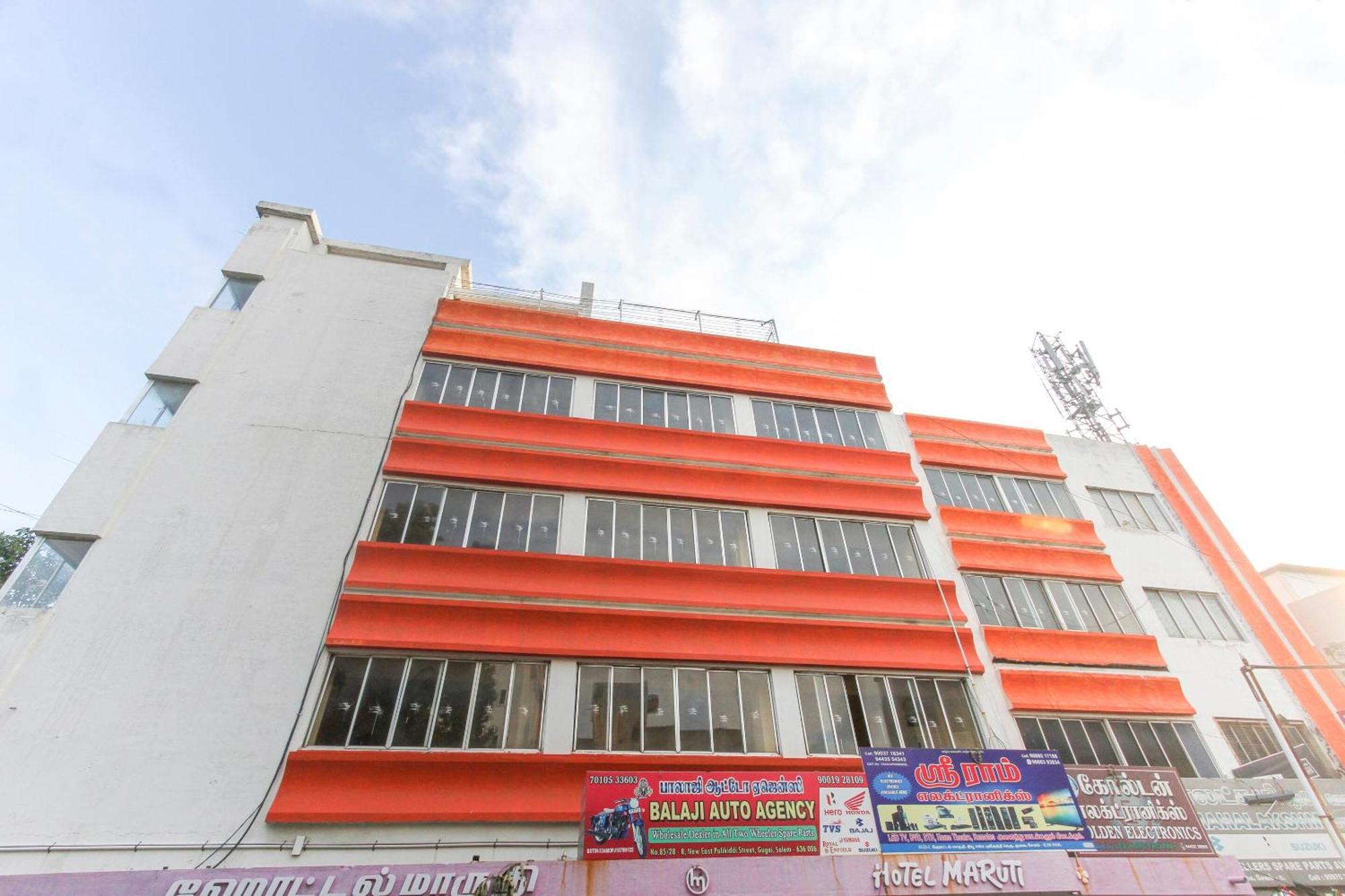 Hotel O Maruthi 塞勒姆 外观 照片